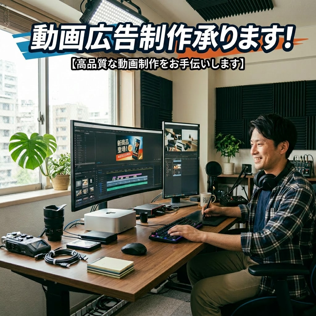 Meta広告などのショート動画制作を承ります Meta広告の運用も実践中の動画編集者が制作します！ イメージ1