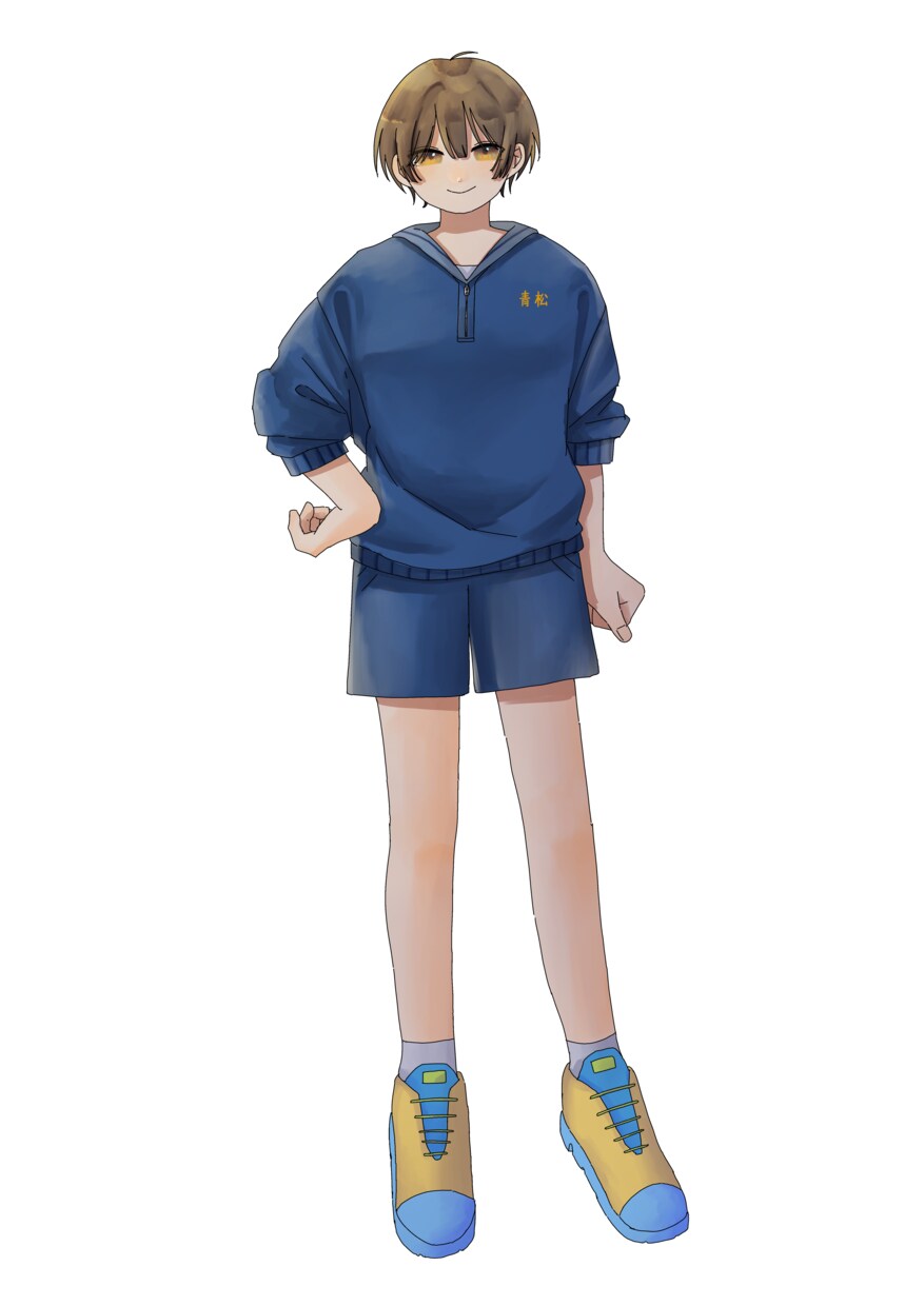 キャラクター全身立ち絵描きます TRPGなどに使えます。男女両方◯ イメージ6