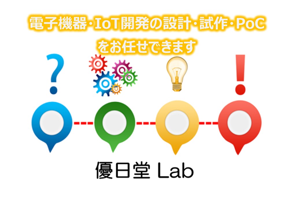 電子機器・IoTの開発・試作・PoCお任せできます IoT検定取得・25年以上の技術者が伴走(VC事前のみ) イメージ1