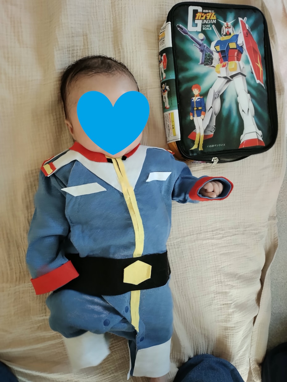 小さいお子さまのコスプレを制作します 60㎝から110㎝サイズまでのオリジナル衣装を制作します！ イメージ3