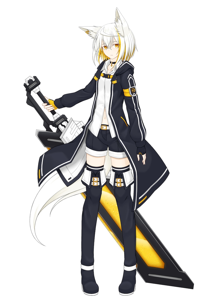 キャラクターイラスト【立ち絵・一枚絵】を制作します ゲームやTRPGなどの立ち絵等に イメージ5