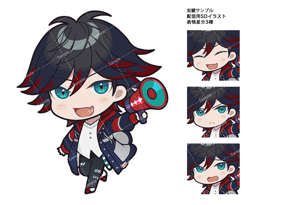 ちびキャライラストを制作します SNSアイコンやグッズに使用できるデフォルメキャラ描きます イメージ5