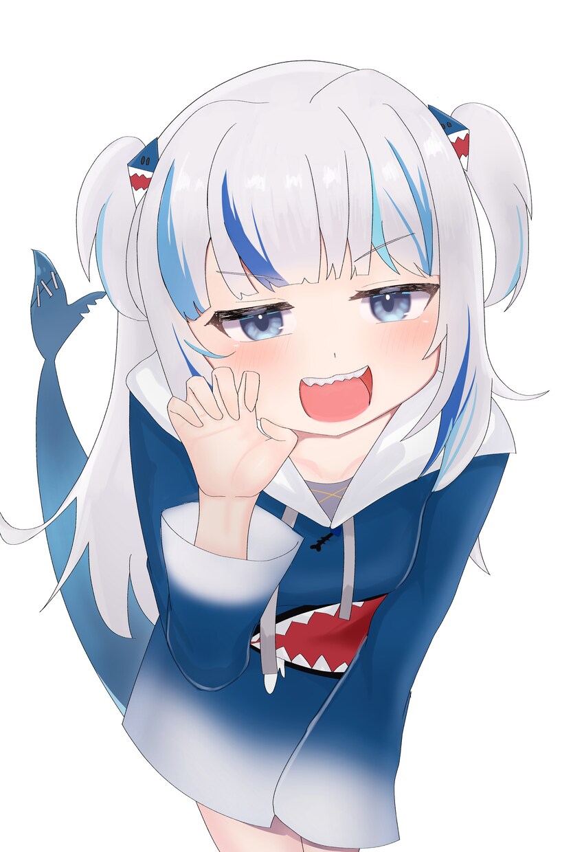もっちりお肌の可愛いイラスト描きます 肌、服、髪、などの質感表現にこだわった一枚絵を描きます イメージ6