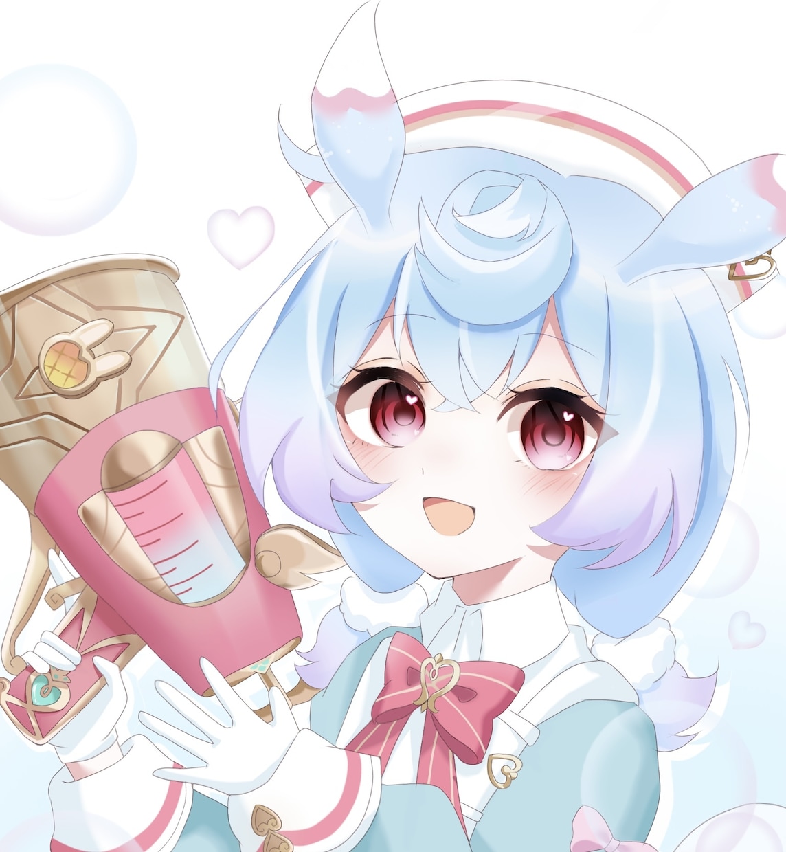 可愛いイラストを描きます SNSやグッズ使用など様々な用途で使用できます イメージ1