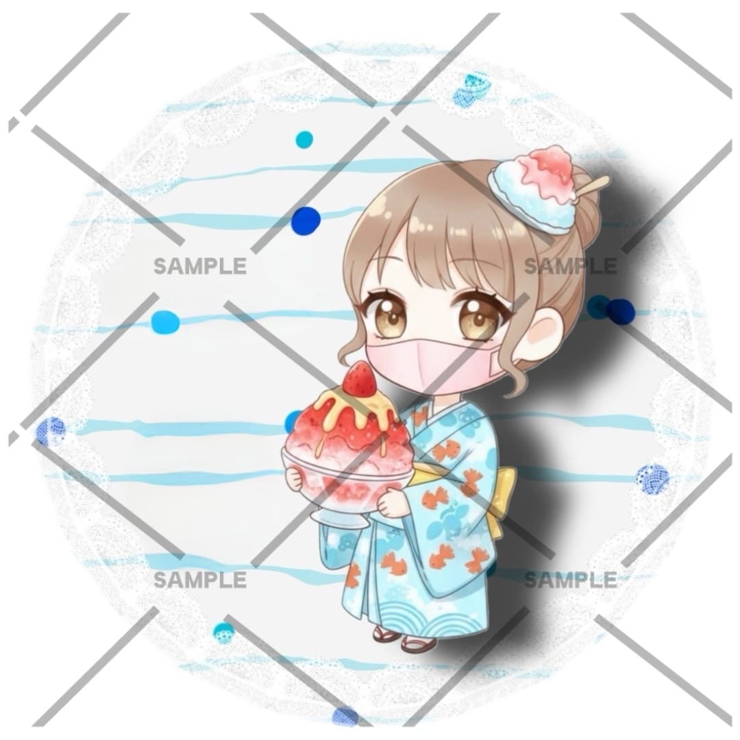 写真文章OK！トップライバー採用ミニキャラ描きます 大手アプリのトップ配信者も採用！SNSに最適 イメージ4