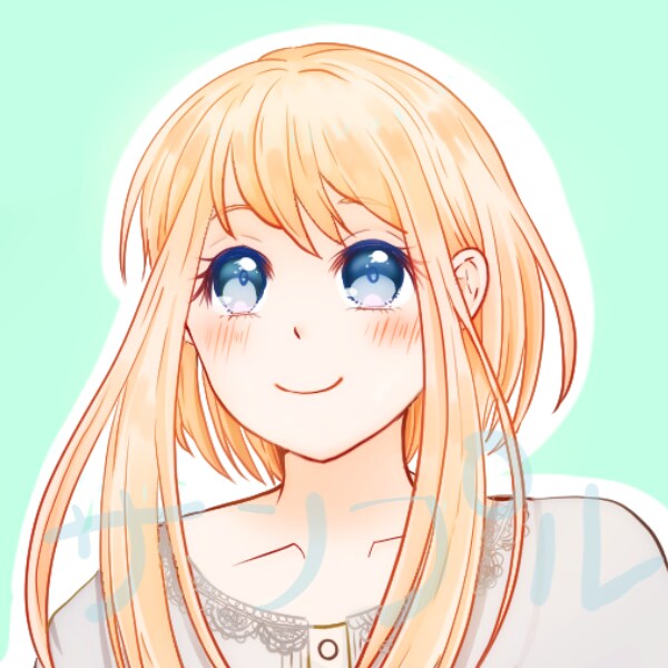 ご希望のイラスト描きます 見た目鮮やかな目を引くもの描きます イメージ1
