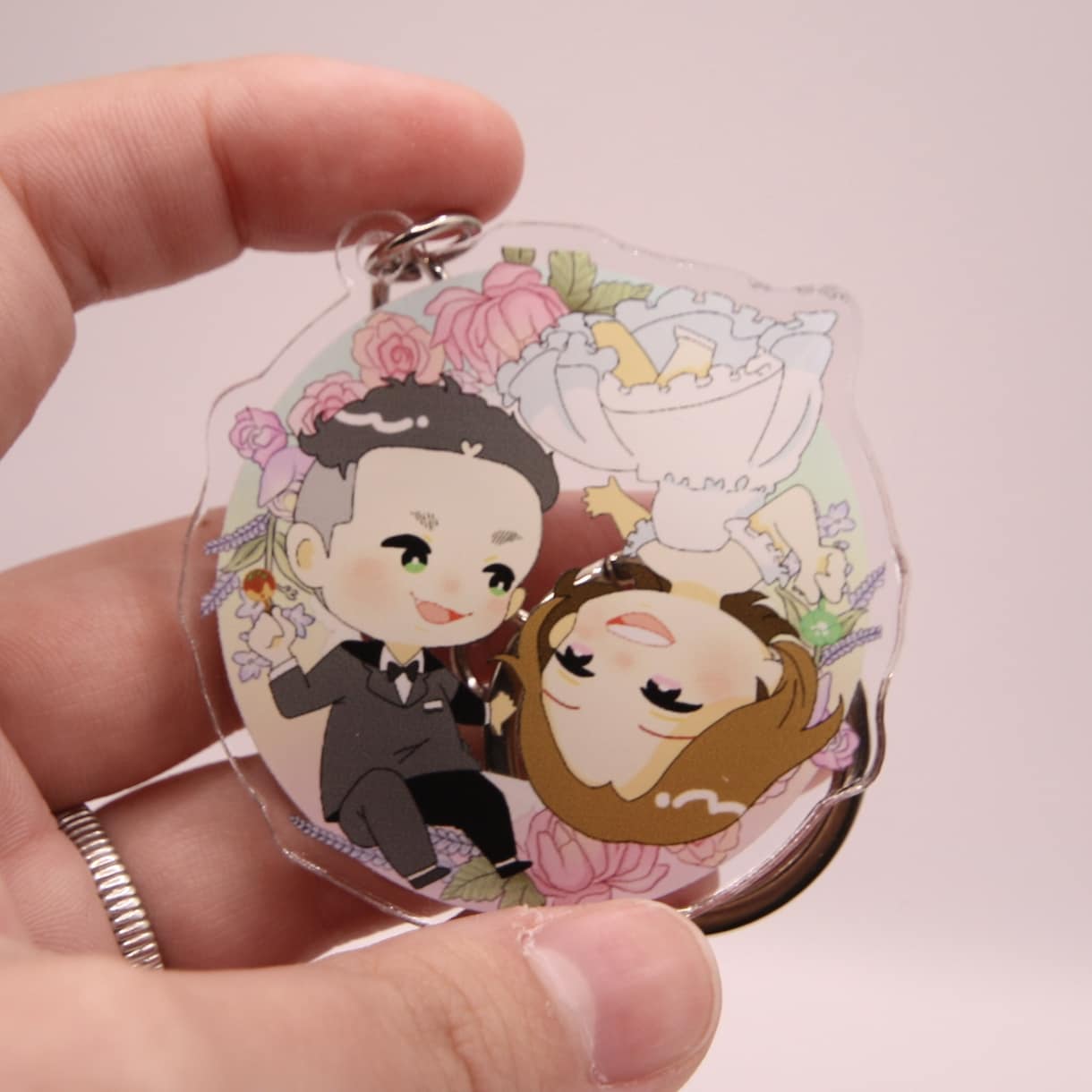 似顔絵グッズ作成します 送別会や結婚式、誕生日等のお祝い事にオリジナルギフトを！ イメージ7