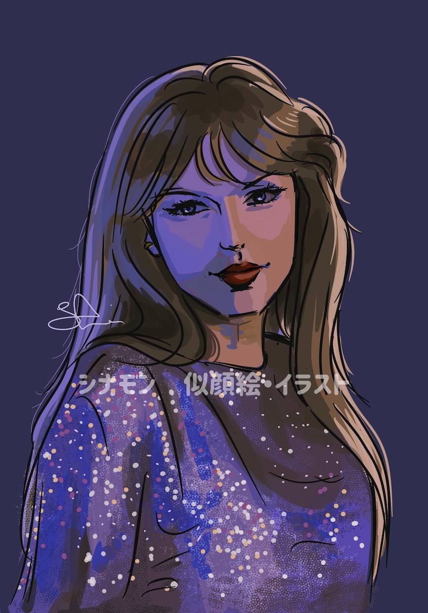 ポップな似顔絵アイコンを描きます おしゃれで魅力的な、あなただけの“映える”似顔絵。 イメージ10
