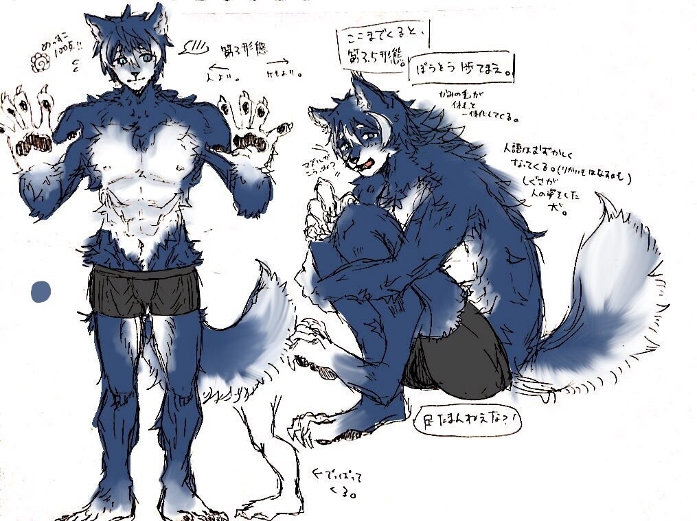 SNSアイコン、ヘッダー制作いたします 獣、人外、特殊系、擬人化の依頼、キャラデザもお受けできます！ イメージ4