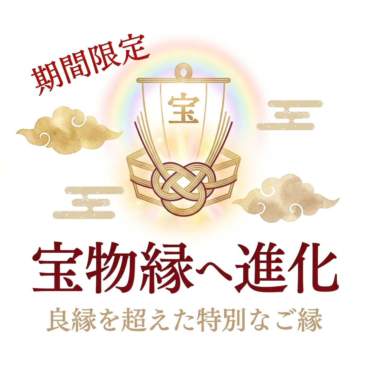 あなた様の良縁を宝物縁へと進化させます 【※期間限定】良縁を超えた特別なご縁を イメージ1