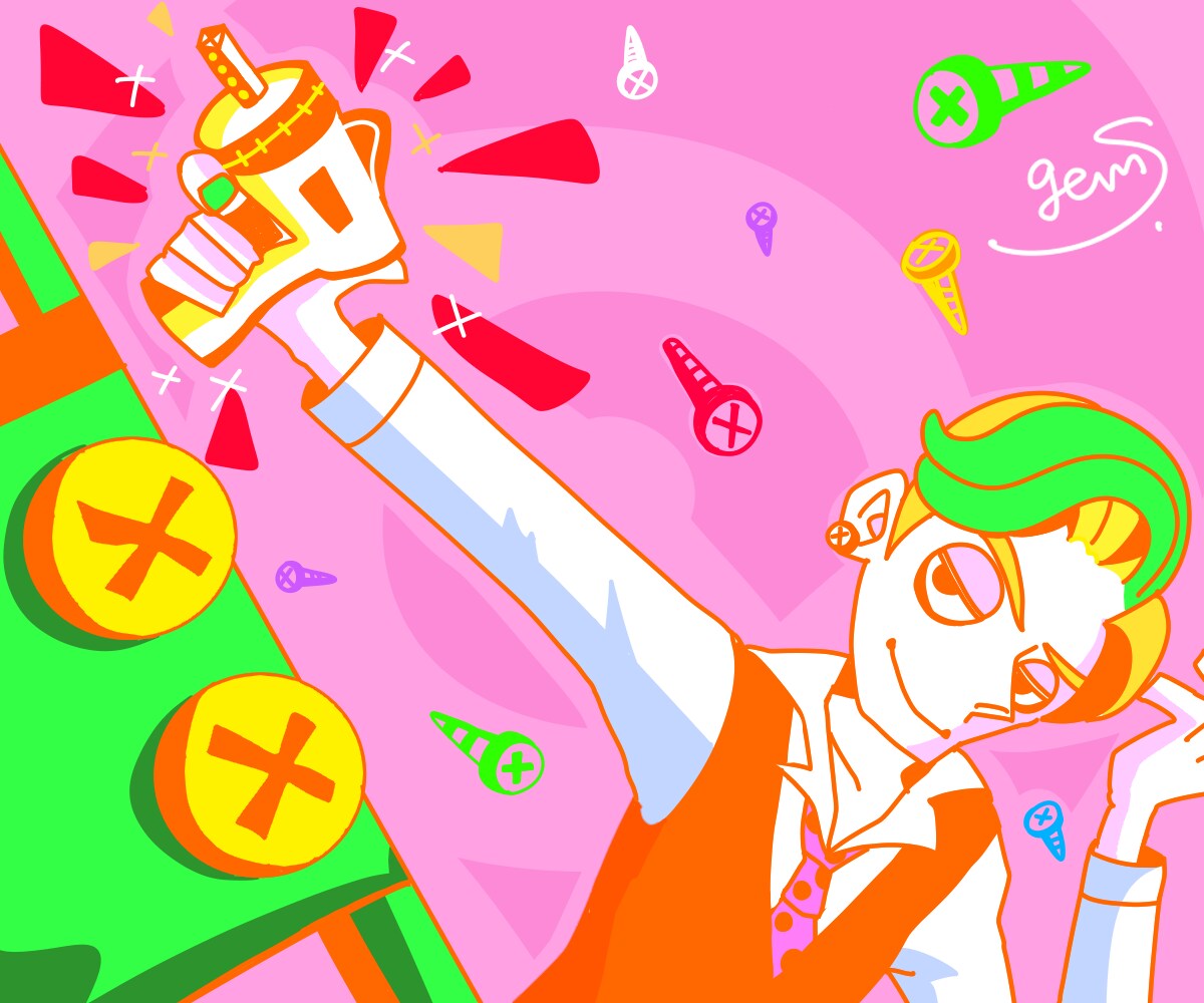ちょっぴり毒を感じる1枚絵を描きます ビビッドカラー寄り。挿絵や動画等のイラストに… イメージ4
