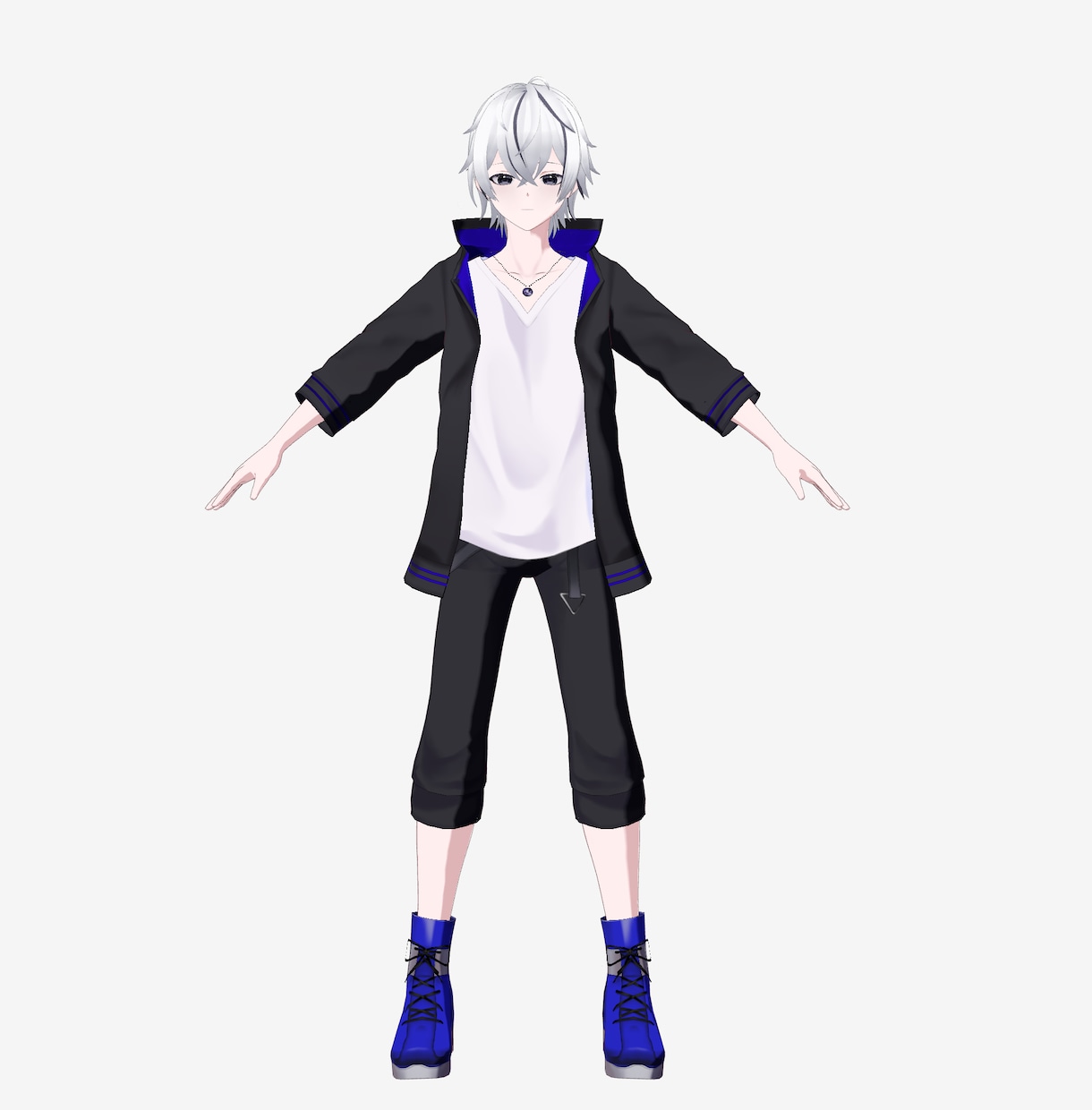 初心者でも安心！オリジナルの3Dモデル作ります Vtuber、VRchatなど商用利用可能◎ イメージ9