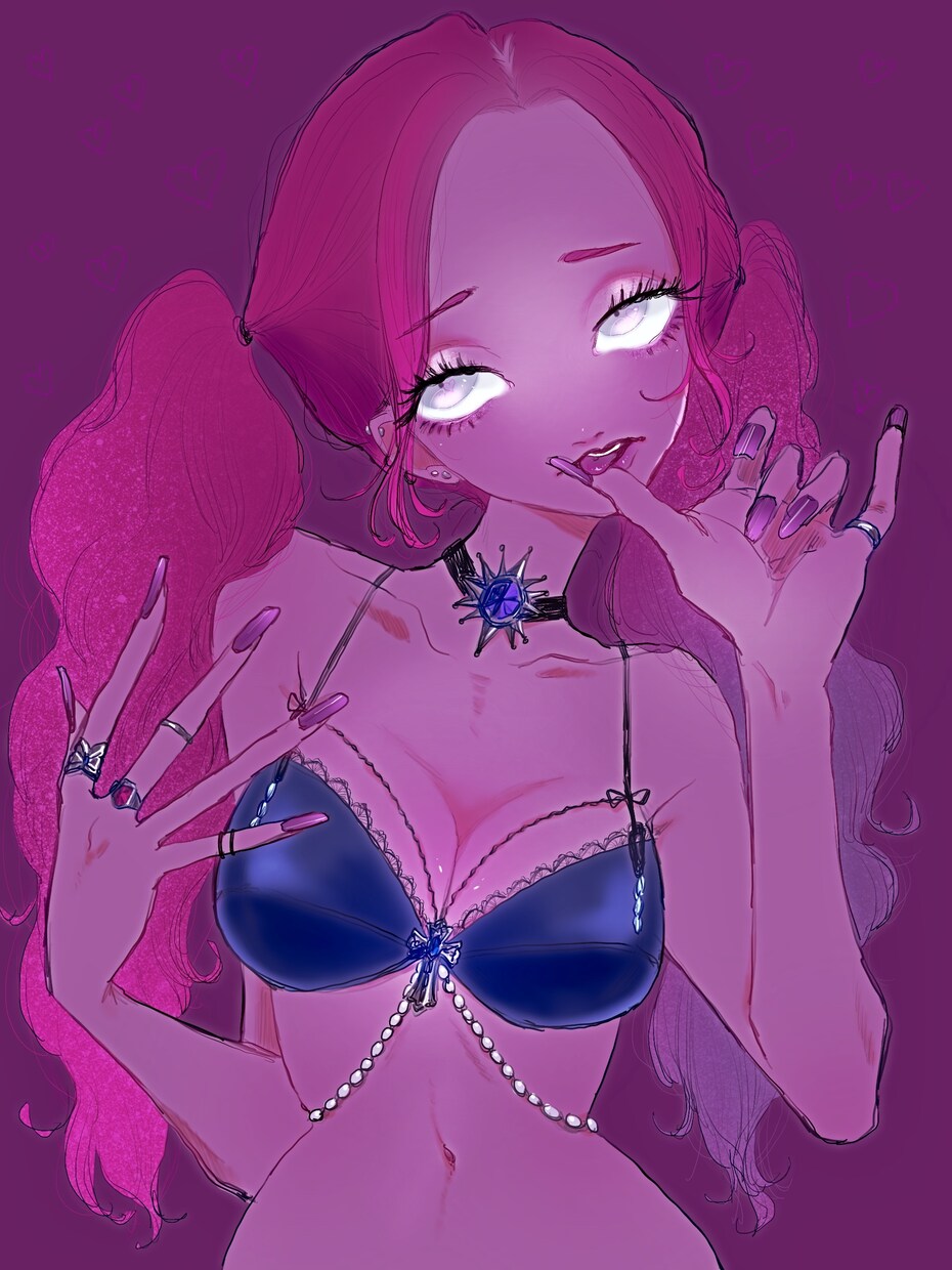 似顔絵、オリジナルや二次創作もイラストを描きます かわいい女の子やデザインならおまかせくださいませ イメージ7