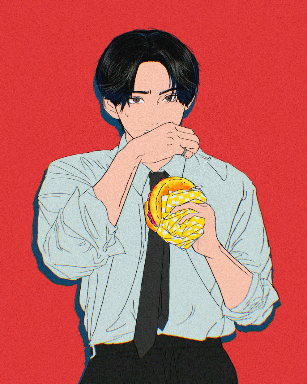 期間限定特価、イラストのご依頼をお受けします プロフィールや資料のための可愛いイラスト イメージ2