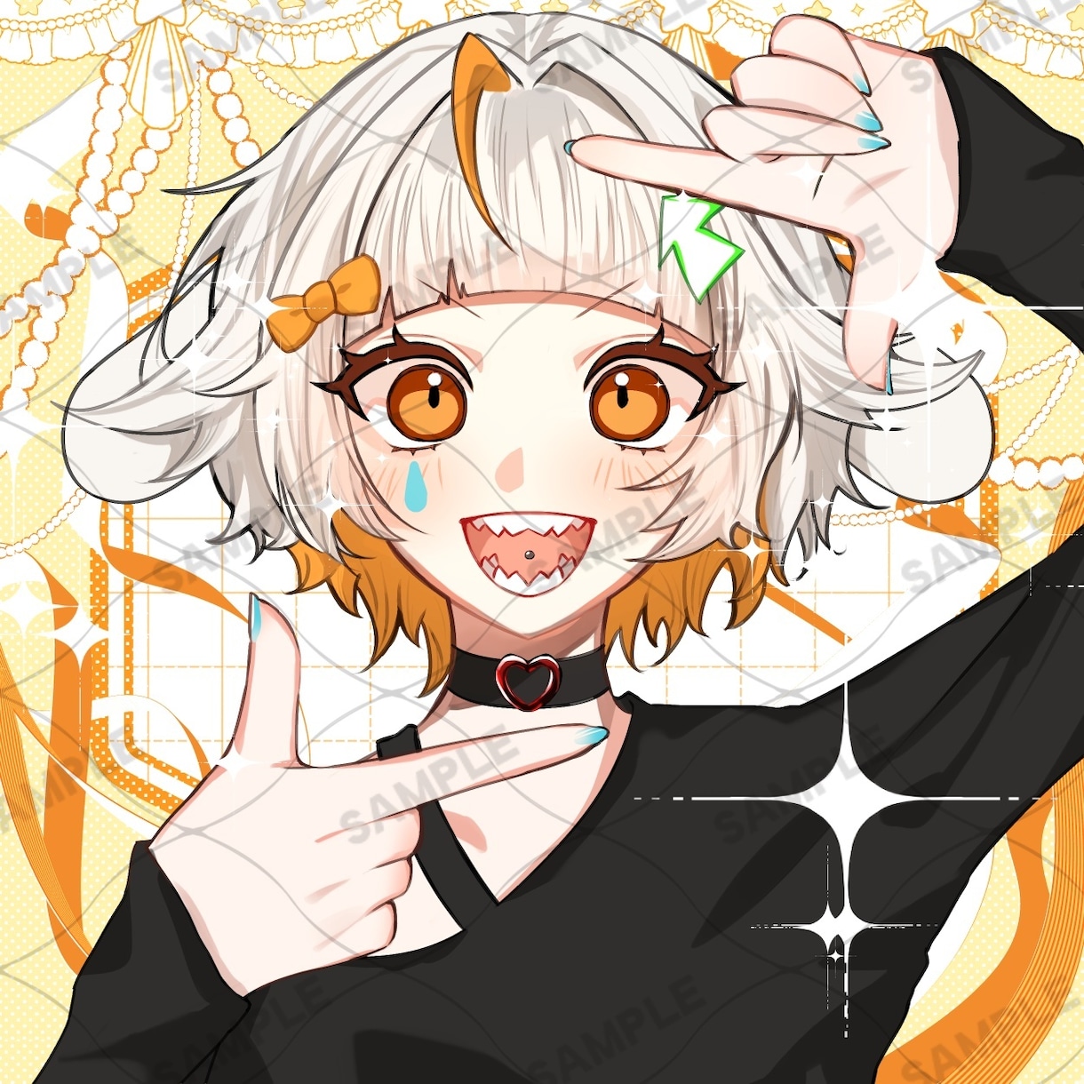 アイコンイラストを描きます 本当に安価でかかせていただきます イメージ2
