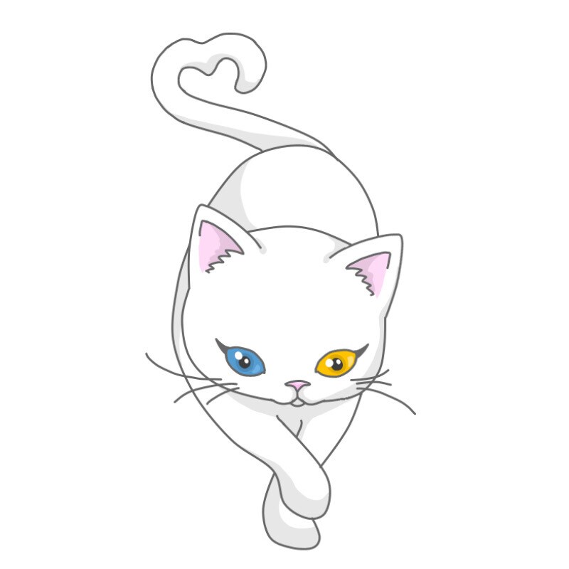 ゆるかわいいペットのイラストお描きします あんなポーズ・こんなポーズで可愛いうちの子！ イメージ10