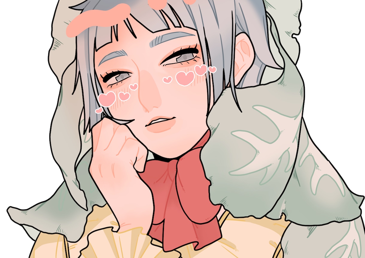 イラスト描きます 基本一枚絵、アイコン、ヘッダー、サムネイルなど描きます イメージ1