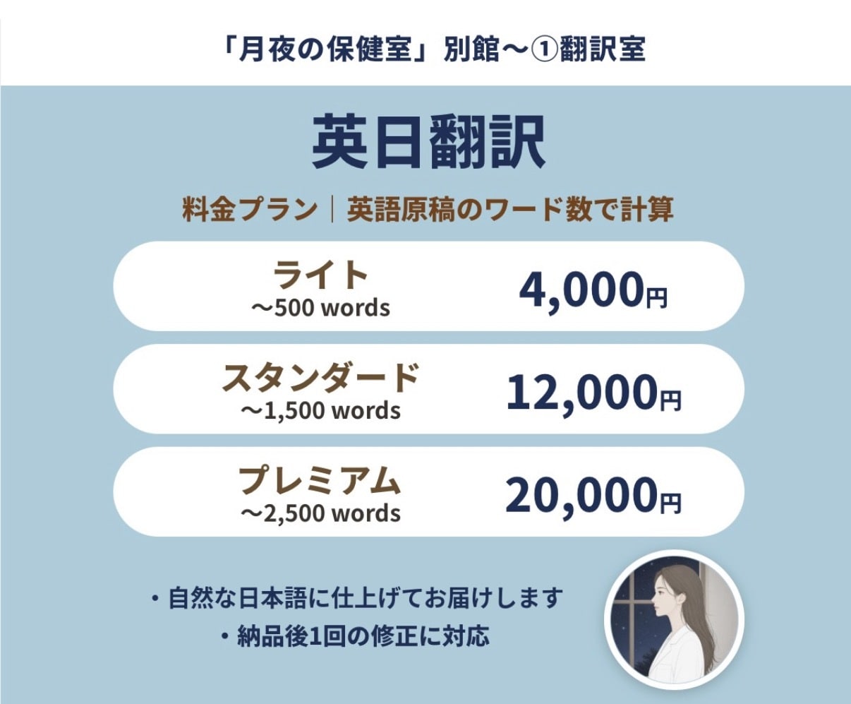 原文の意図を大切に、自然で伝わる日本語に翻訳します あなたの伝えたい英語の一言ひとことを大切に扱い翻訳します イメージ2