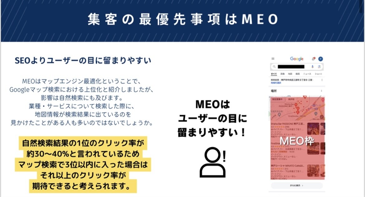 MEO上位表示の為の構築をさせて頂きます 実績多数！プロのWEBコンサル士によるMEO運用方法サポート イメージ5