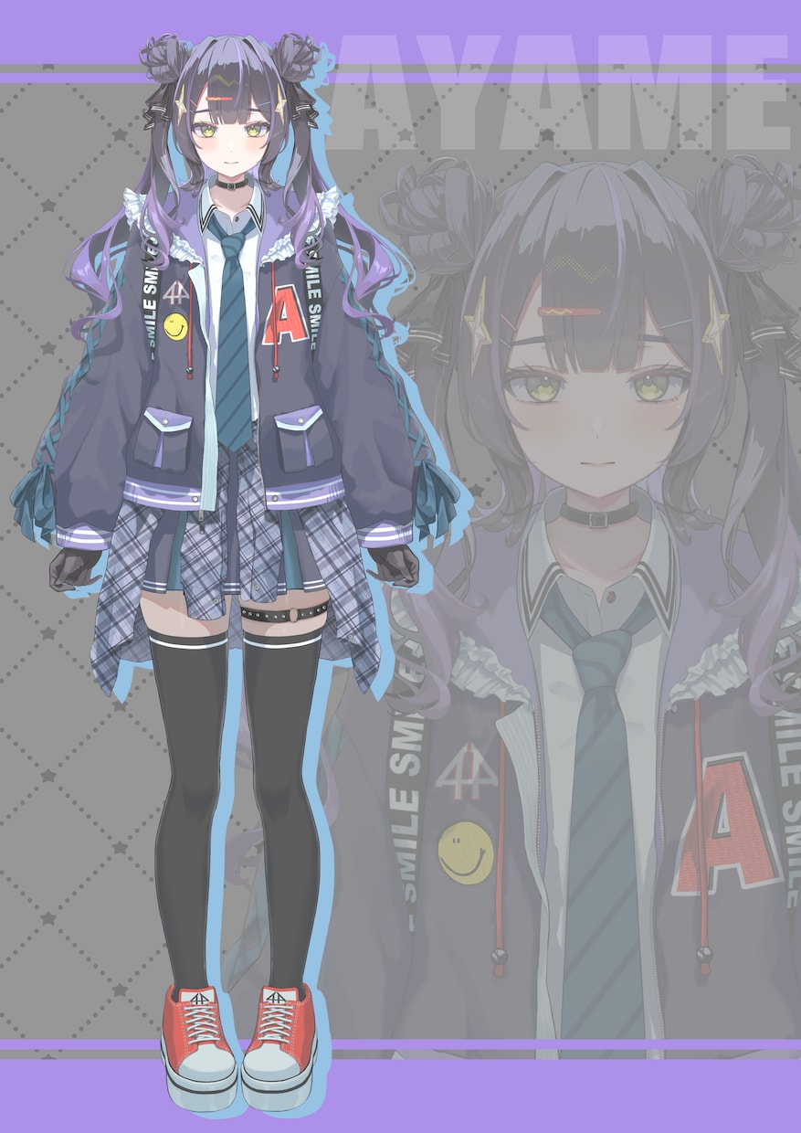 イラストからLive2Dまで一括で制作します 丁寧なヒアリングで、初めての方も理想の姿へ仕上げます！ イメージ3