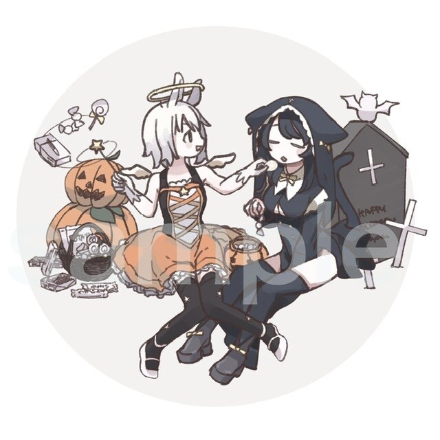 ふわふわかわいいイラストを制作します 動画のサムネやSNSアイコンなどが必要な方へ イメージ5