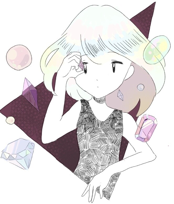 自由に使えるデジタルイラスト描きます シンプルで透明感のあるイラストが得意です！ イメージ2