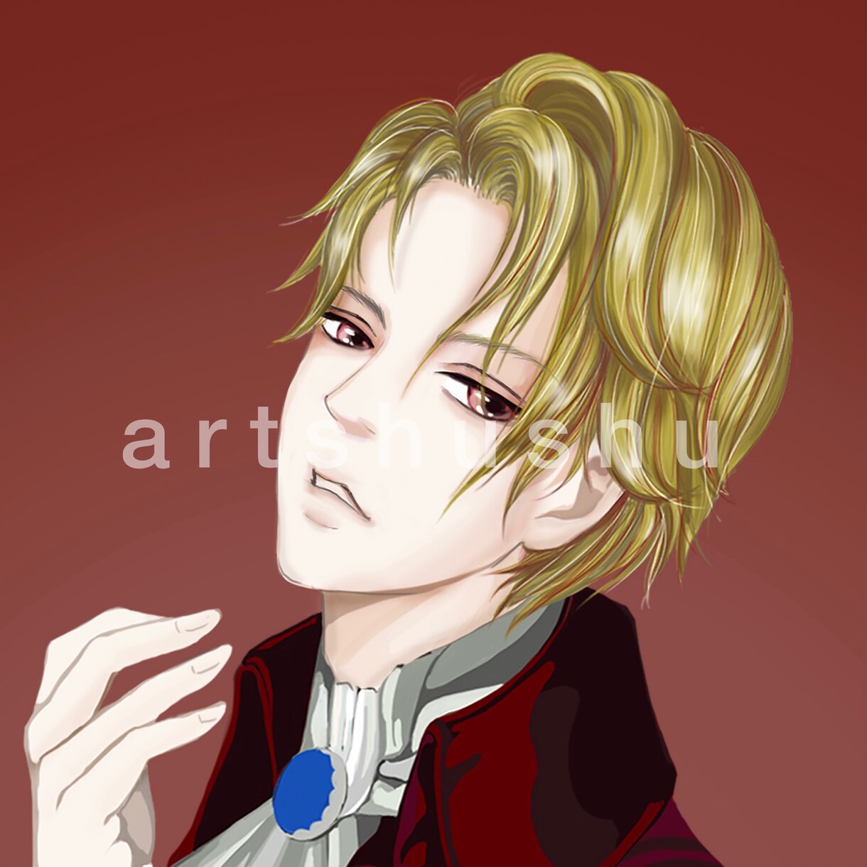 アイコン•サムネイラスト描きます ご希望の2次元キャラのイラストを描かせて頂きます！ イメージ7