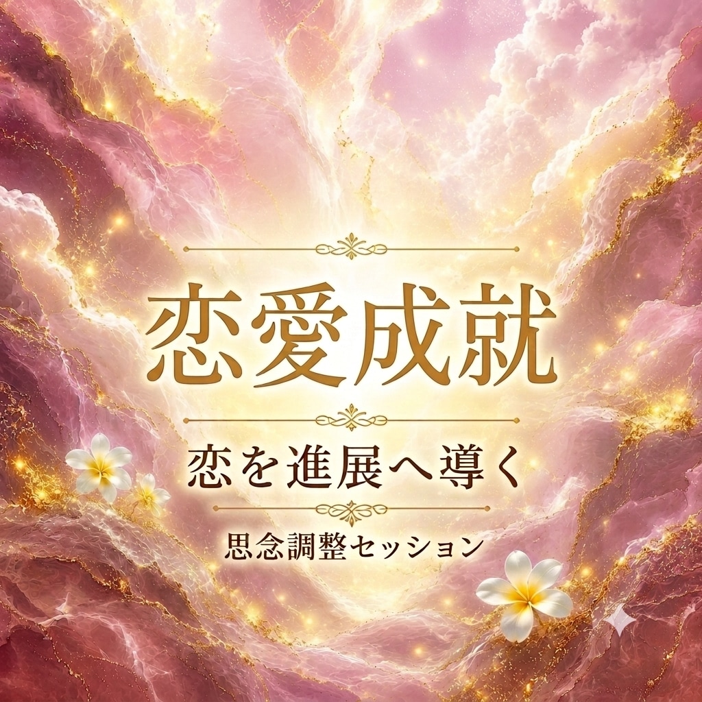 恋愛成就✶彼の気持ち⋆恋の流れ動かす思念調整します ふたりの恋を進展へ導く思念調整セッション･:* イメージ1