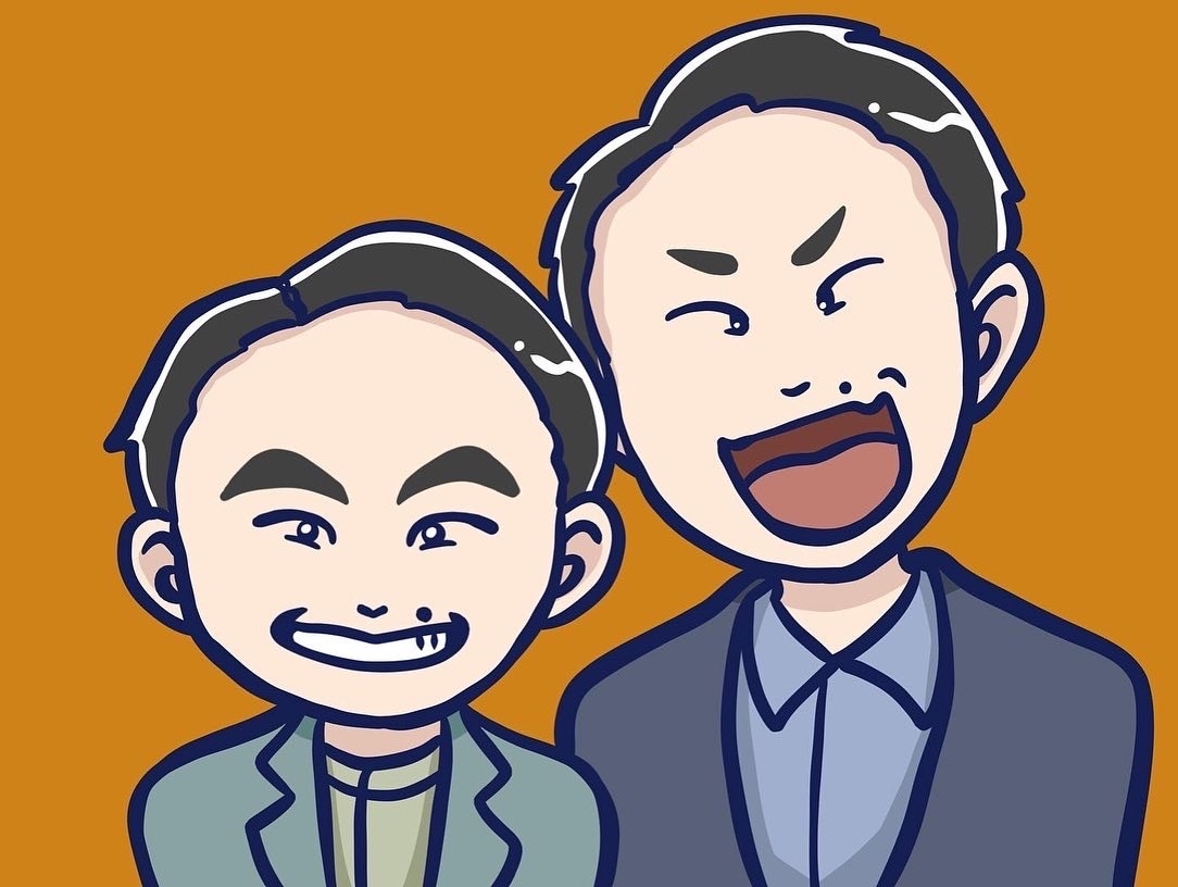 POPで可愛いデフォルメ似顔絵描きます こちらのページはややリアル寄りのデフォルメです！ イメージ2