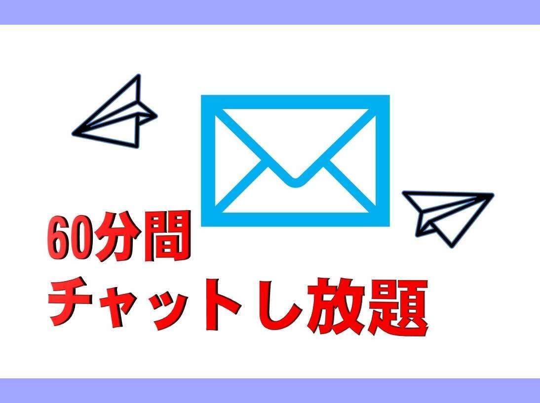 １時間 回数無制限☆産業カウンセラーがお話聞きます 【要予約】長文メッセよりもチャット感覚で相談したい方 イメージ1