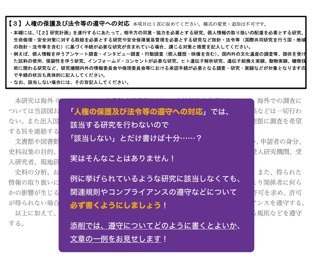 PD／CPD／海外学振採用者が申請書を添削します 政治学、歴史学、地域研究、社会学など人文・社会科学分野に対応 イメージ4