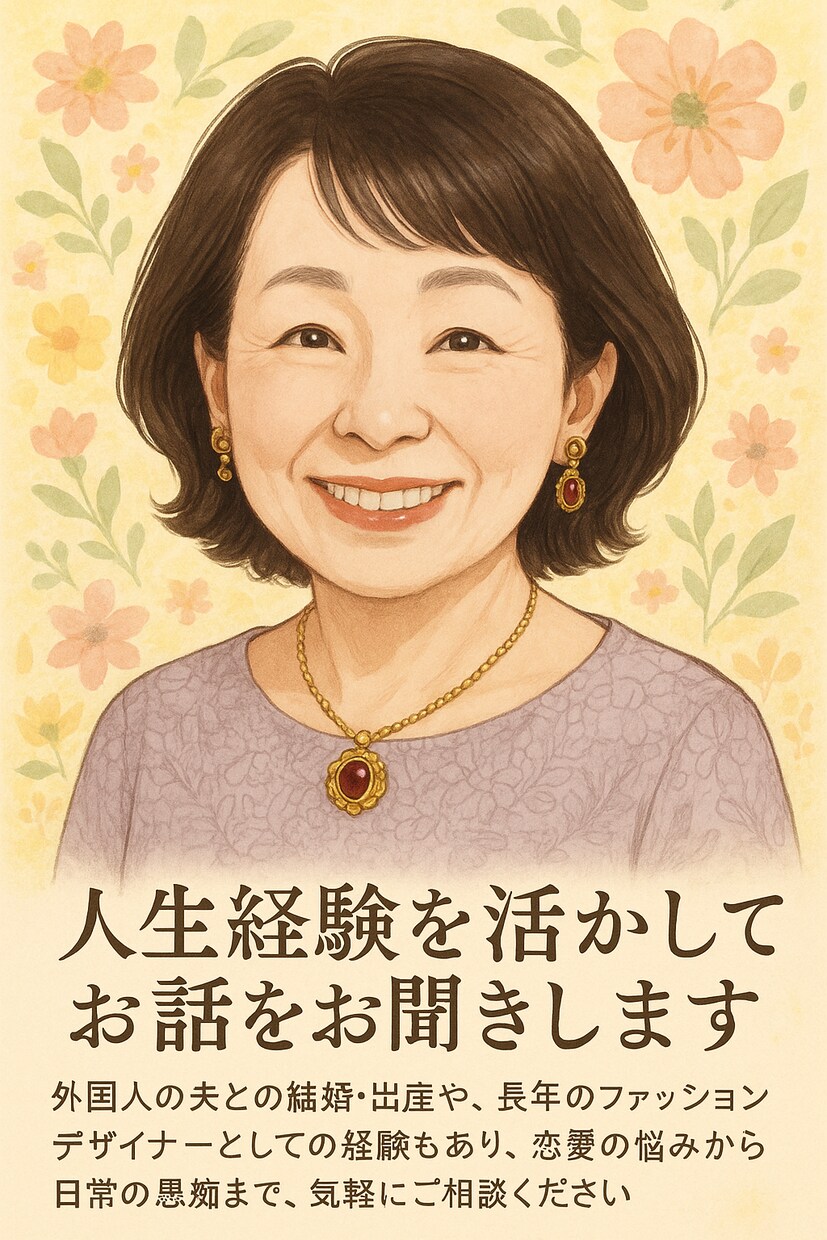 あなたの気持ち、丁寧に伺いますます 国際恋愛や人生相談もお任せください イメージ1