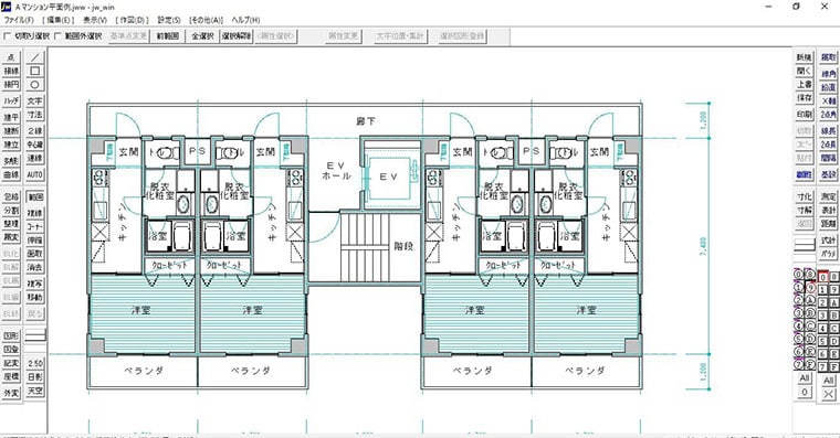 jw_cad 家具 ストア 金具