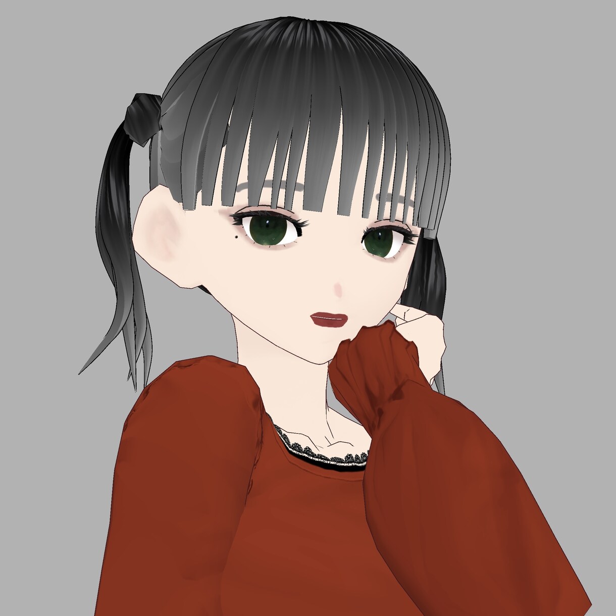 ラフ画無OK！vroidで格安3Dモデル作ります これからVtuber活動を始めたい方などにおすすめプラン！ イメージ4