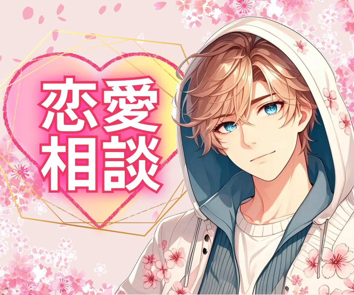恋愛に悩む方へ、心に寄り添う対話を大切にします ✨誰にも話せない恋愛の悩み、聴かせてください イメージ1