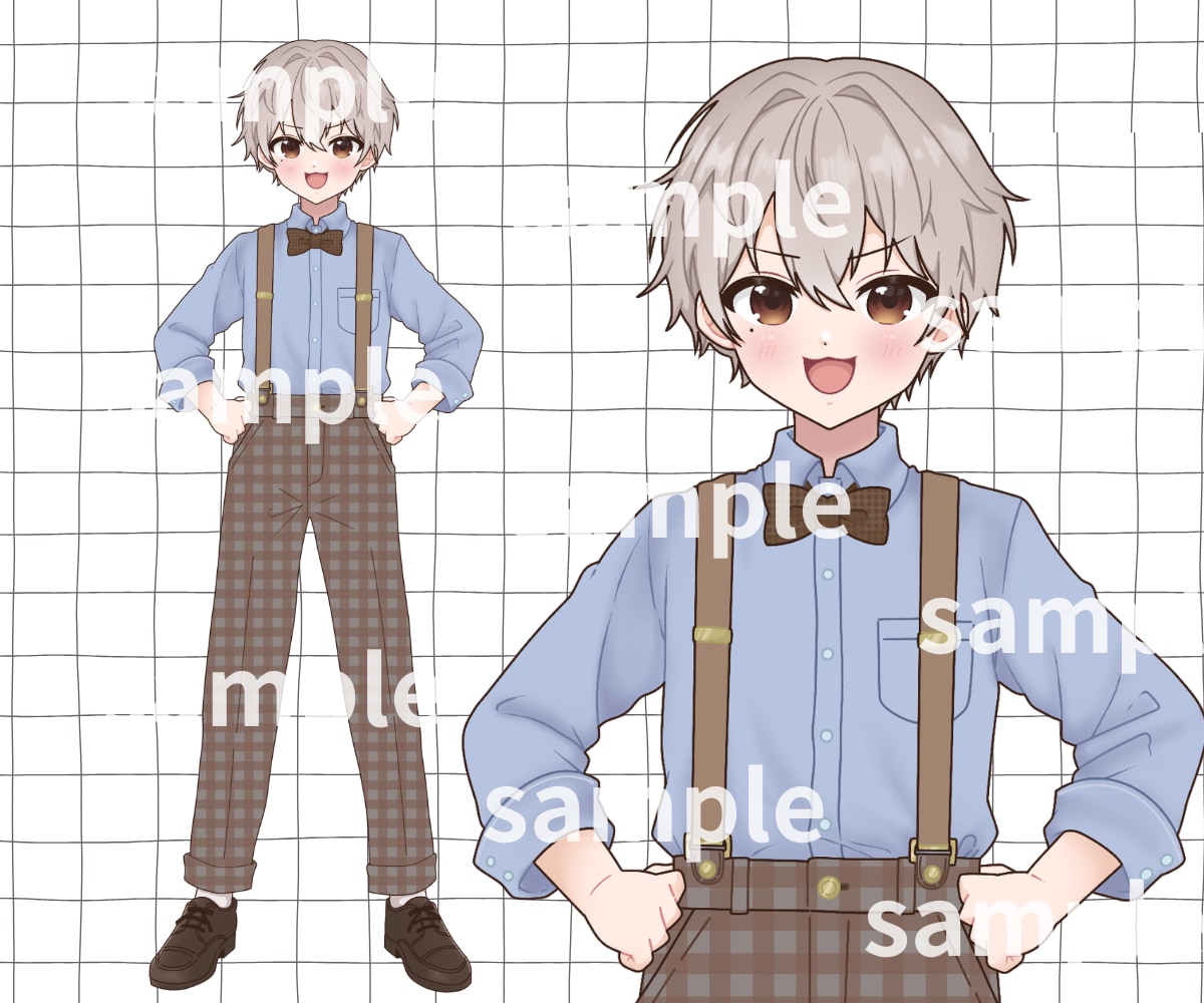 IRIAM、配信◎想いを詰めた立ち絵お描きします 初心者さん、新衣装にも◎御気軽にお声がけ下さい イメージ5