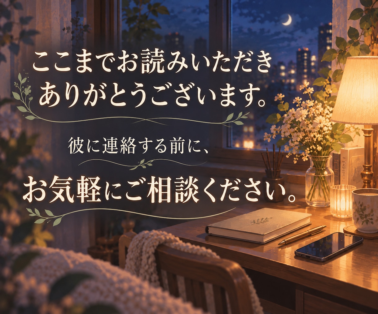 LINEブロック占い｜解除の時期と本音を鑑定します 【最短30分・詳細不要】ブロック中の彼の本音と解除の時期 イメージ8