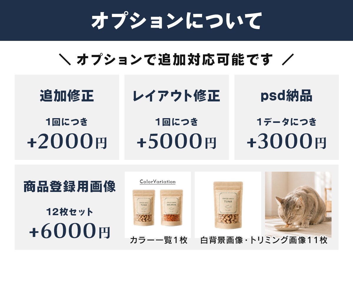 ECモール向けメイン画像(第一画像)を作成します 【丸投げOK】EC実務経験を活かし市場分析から構成・制作まで イメージ7