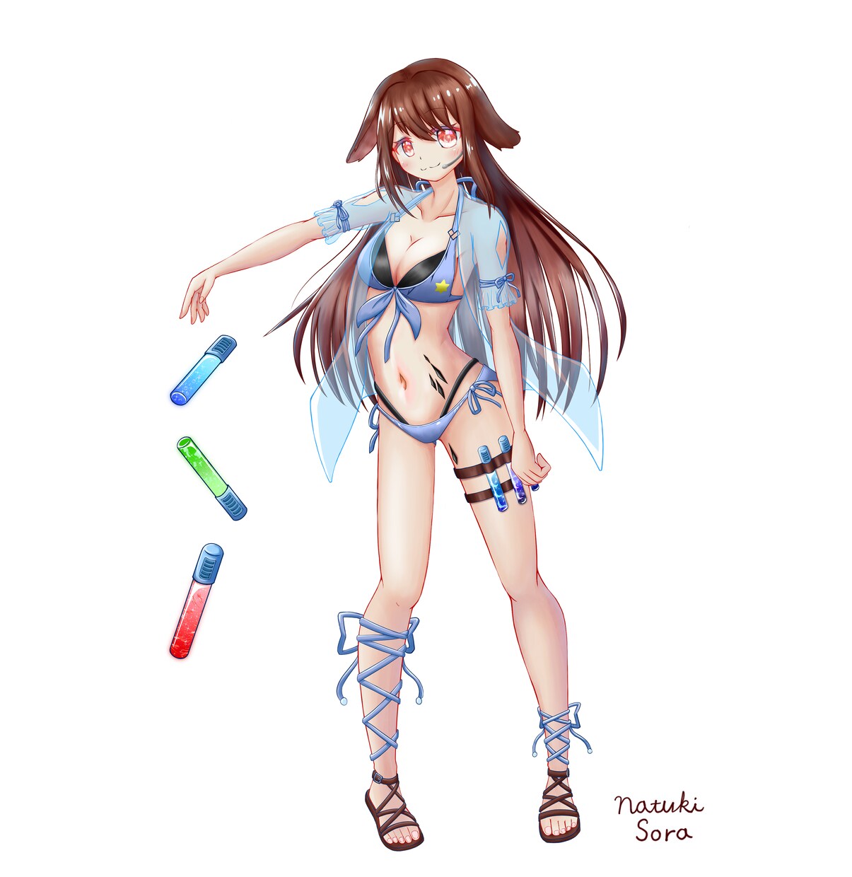 立ち絵など描きます あなたの好きをお伝えください。ご相談をお待ちしております。 イメージ3