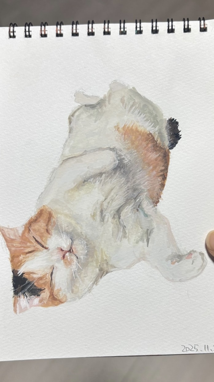 写真そっくりのイラストを描きます あなたのペットや好きな動物をアートにしてみませんか？ イメージ1