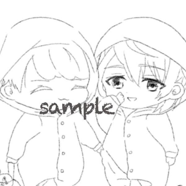イラストオーダー承ります SNSアイコンなどさまざまなご依頼を承っております。 イメージ4