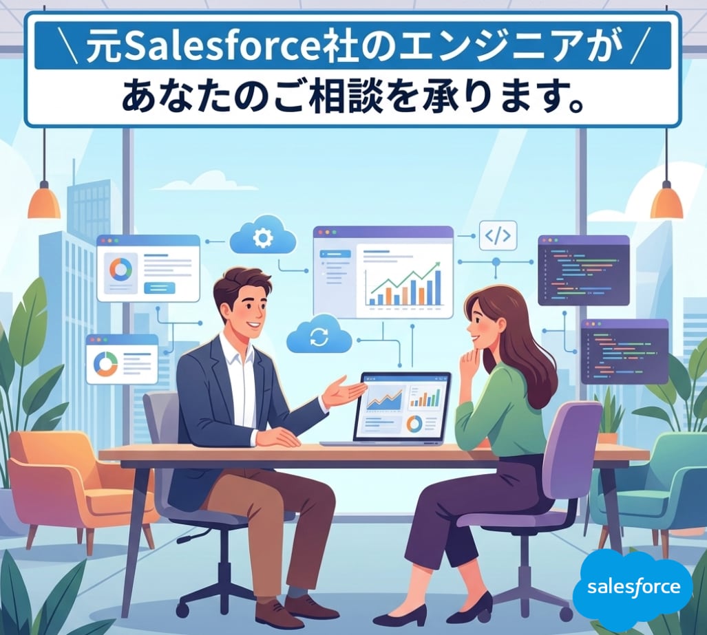 Salesforceの活用についてお力添えします 元Salesforce社員があなたのお悩みに合った支援を提供 イメージ1