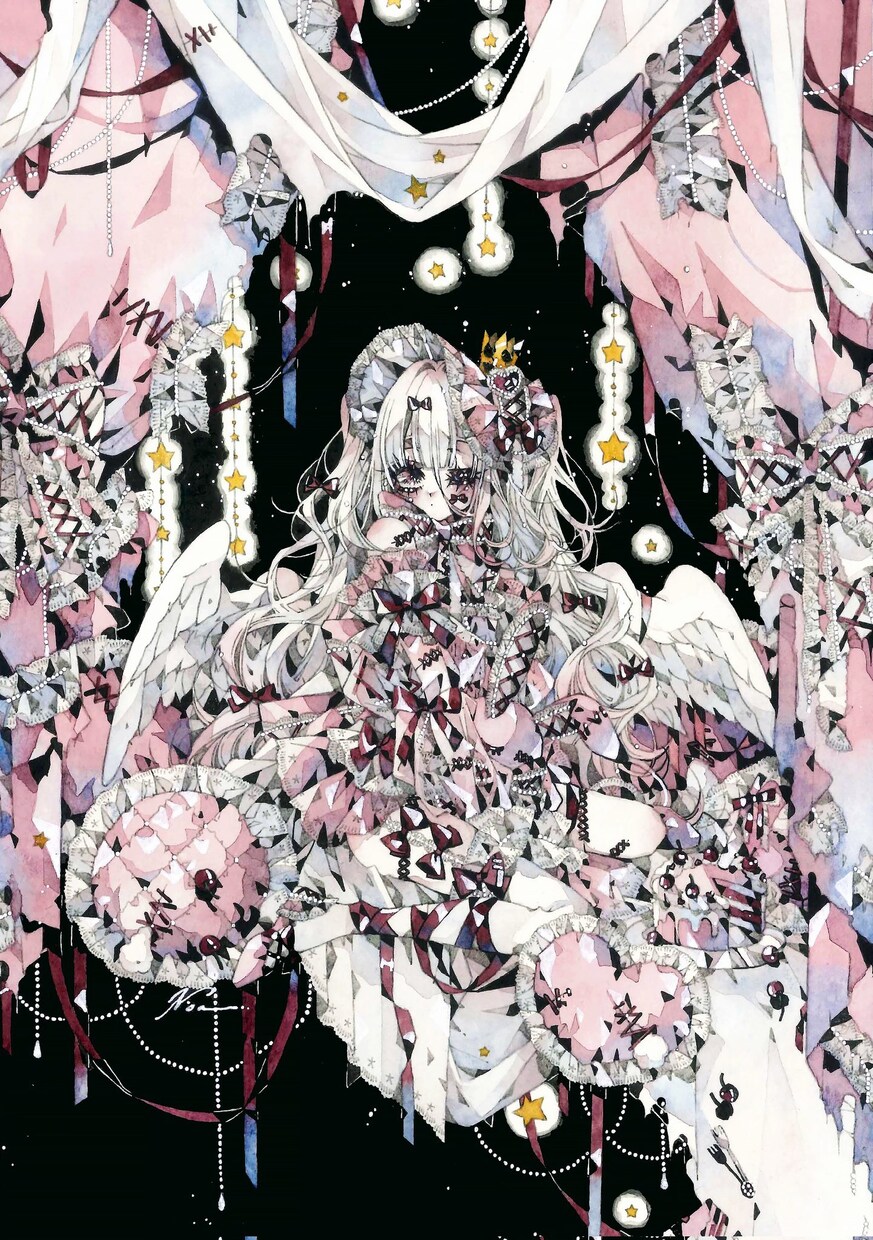イラストを描きます 透明水彩で制作します。少年、少女が得意です。 イメージ1