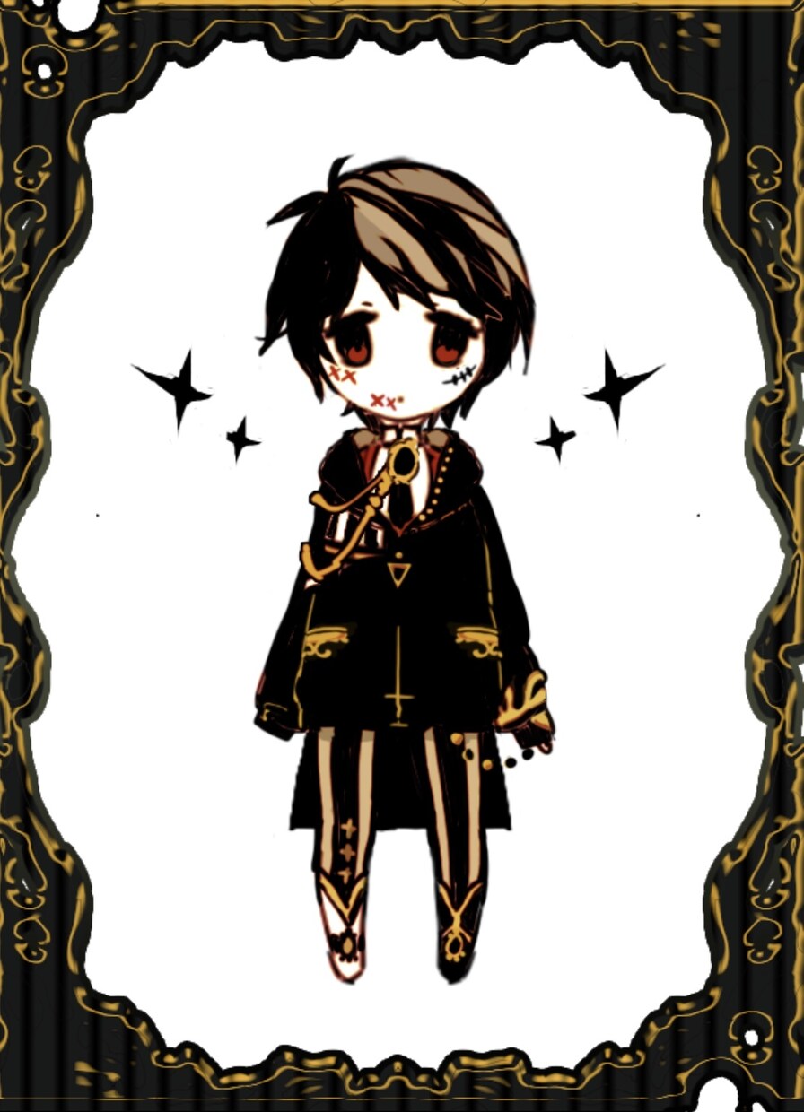 メルヘンで可愛いキャラクター描きます あなたの考えるあなただけの特別な子を（版権も可） イメージ6