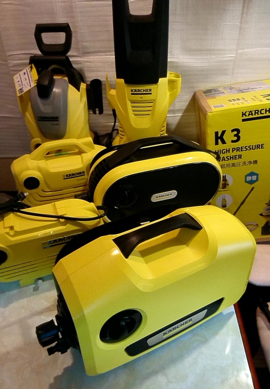 ジャンク品 KARCHER 高圧洗浄機 K5 PREMIUM サイレント 50Hz 水漏れ