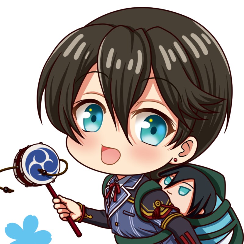 SNS用のミニキャラアイコンを描きます かわいいオリジナルアイコンが欲しい方へ！ イメージ3