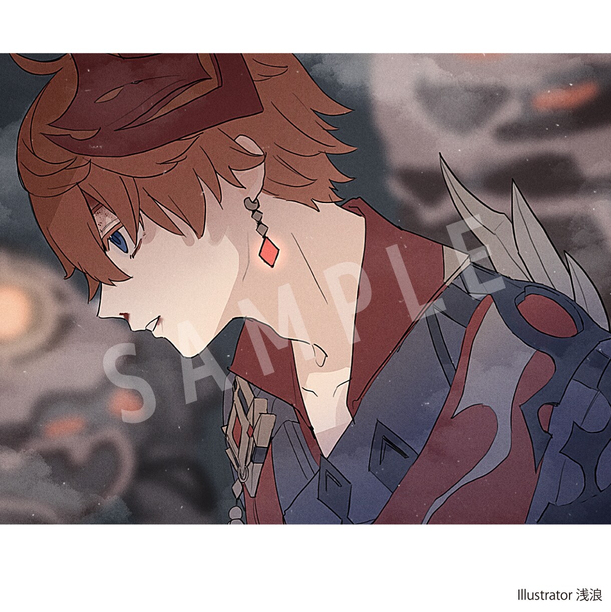 背景込み☆高クオリティイラスト制作致します 制作実績豊富！選べるイラストレーター イメージ4