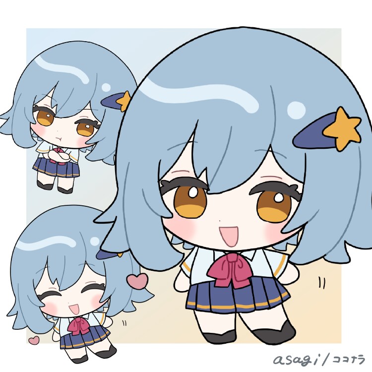 商用OK！みにみにSDキャラ描きます ☆SNSやアイコン,動画配信等にぴったりのデフォルメイラスト イメージ1