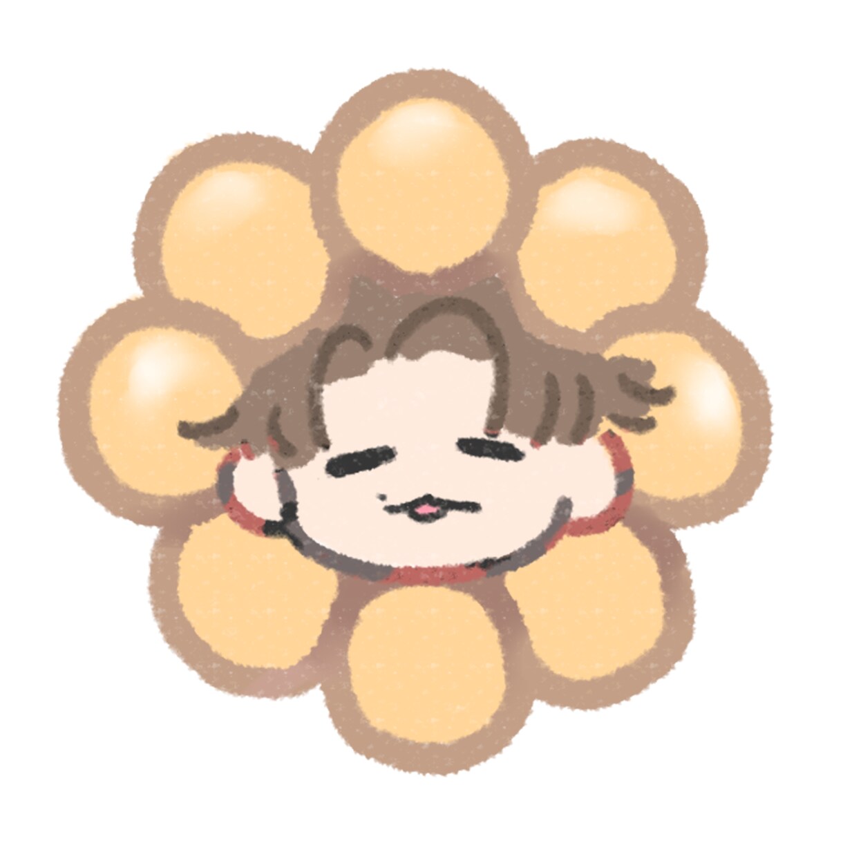 アイコン描きます ゆるふわ系で温かみのある1枚描きます！ イメージ1