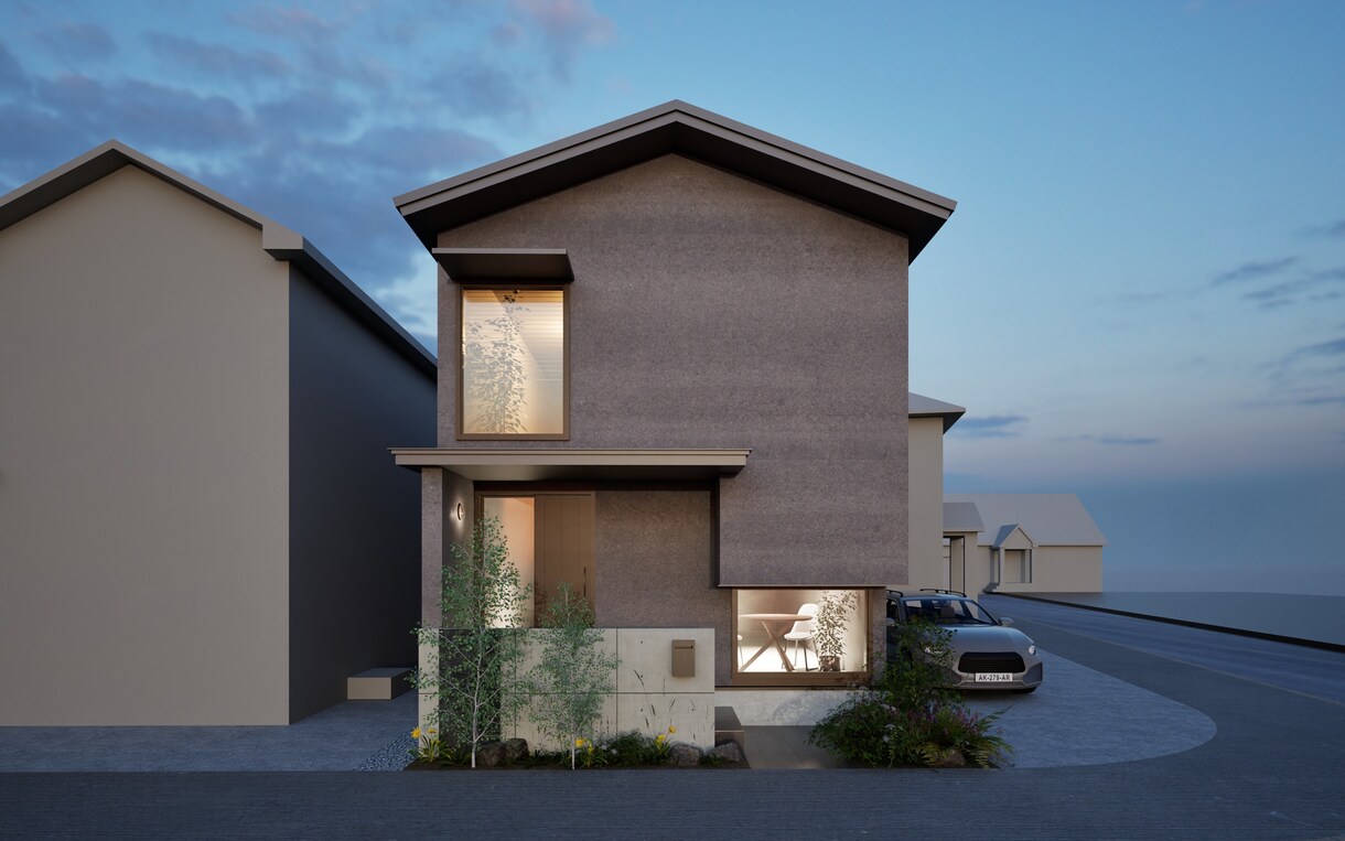 高品質の建築CGパースを提供いたします 戸建・集合住宅外観パースを作成します。 イメージ2